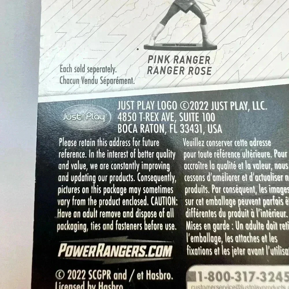 Power Ranger Red Ranger Action Figure - Picture 7 of 7